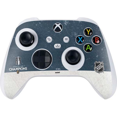 NHL Stanley Cup Champions 2023: Vegas Golden Knights Xbox Series S Controller Skin